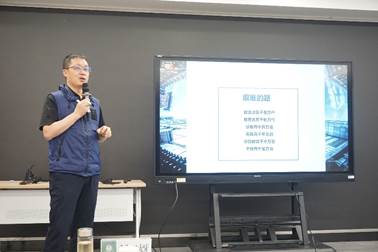 "我心目中的好导师"思政讲堂——刘三女牙教授讲授"力行"主题教育课